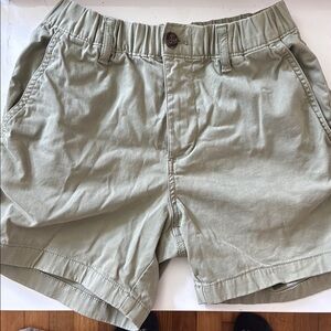 Olive Green Mens Shorts
